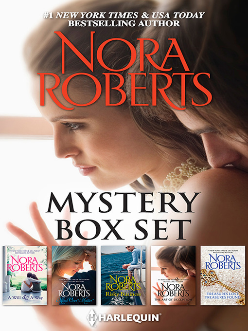 Title details for Nora Roberts Mystery Bundle by Nora Roberts - Wait list